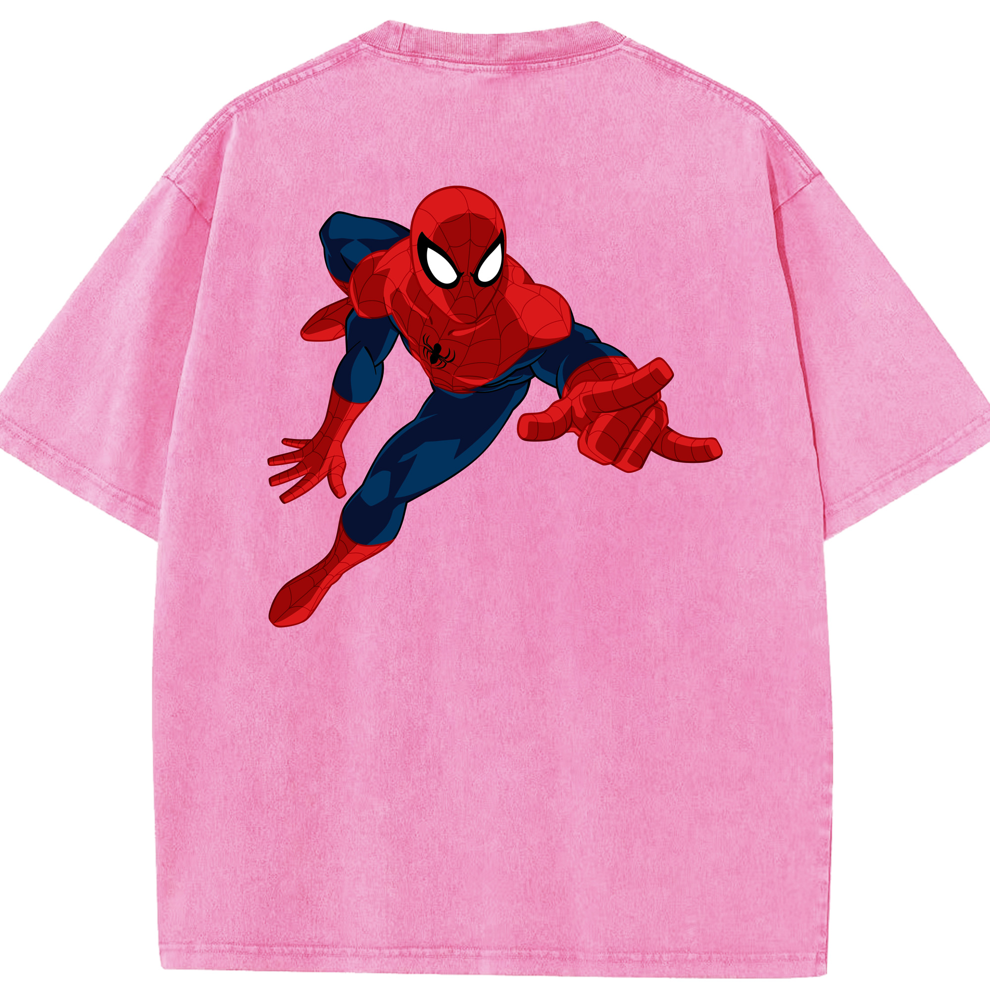 （画像用） アベンジャーズ The Avengers 綿100% ヴィンテージ風 半袖Tシャツ（背面プリント）
